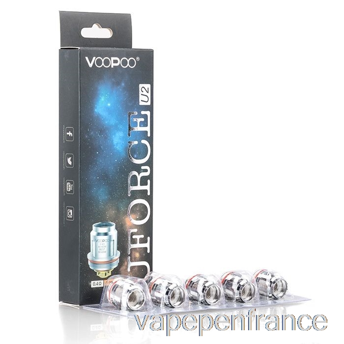 Bobines De Remplacement Voopoo Uforce 0,15ohm U6 Uforce Bobines Stylo Vape